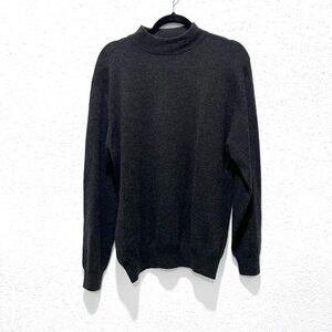 Braemar Men's Classic cashmere high‎ neck Sweater S